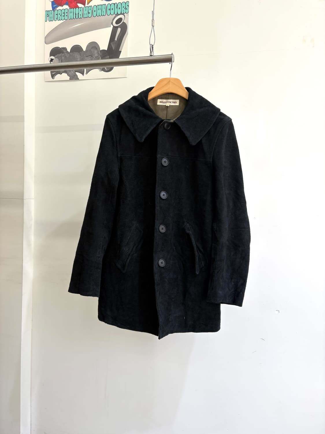 RUGGED FACTORY 레더 자켓 상품이미지1