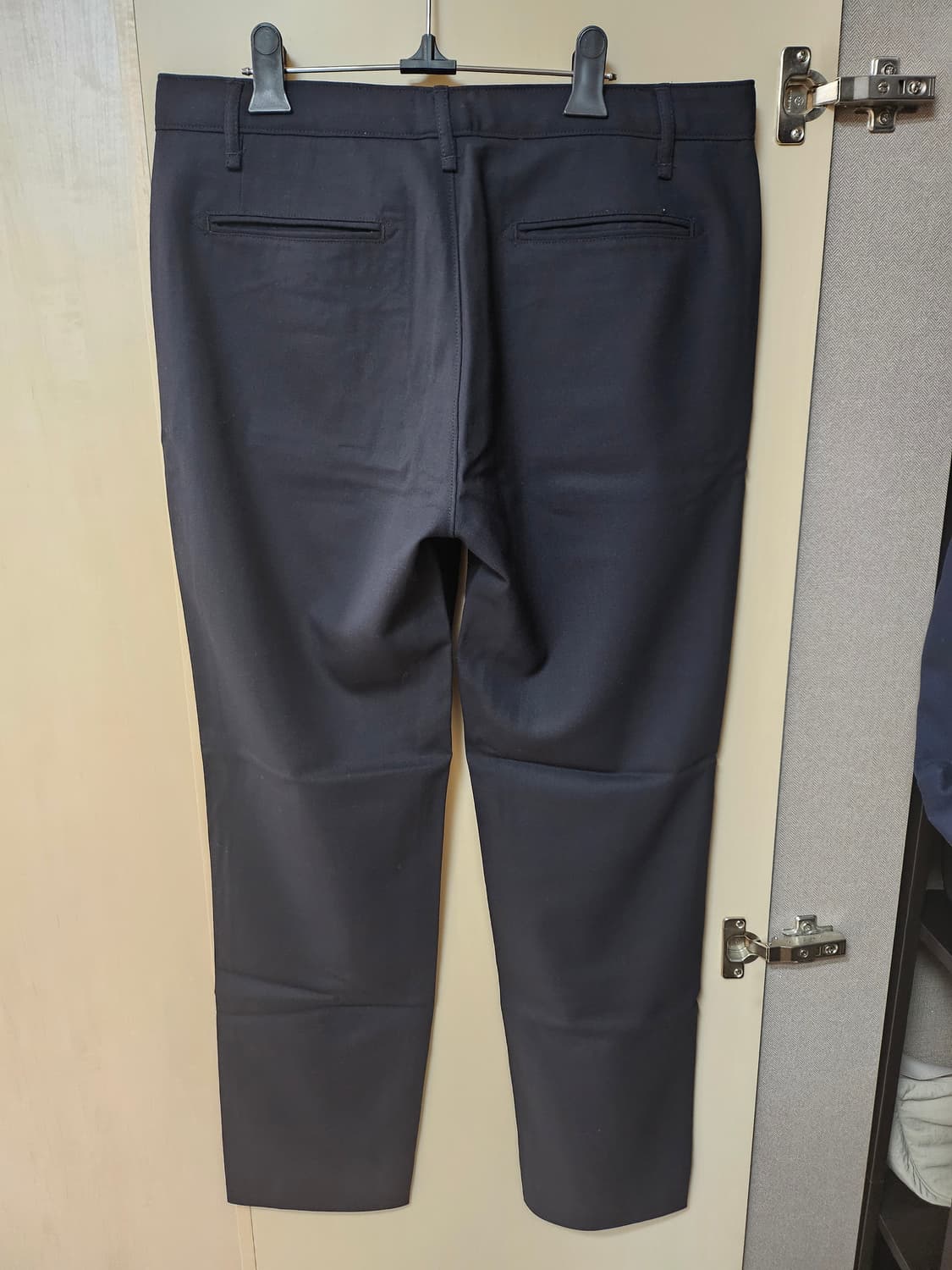 랙앤본 네이비 슬랙스 34 상품이미지3