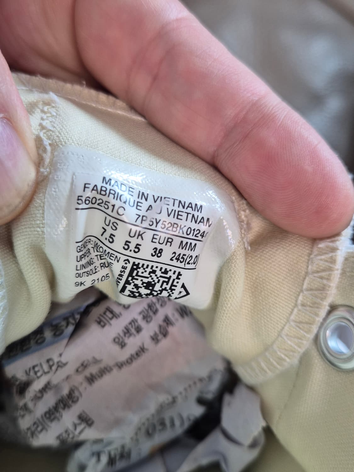 컨버스 올스타 리프트 남녀공용 245 상품이미지7