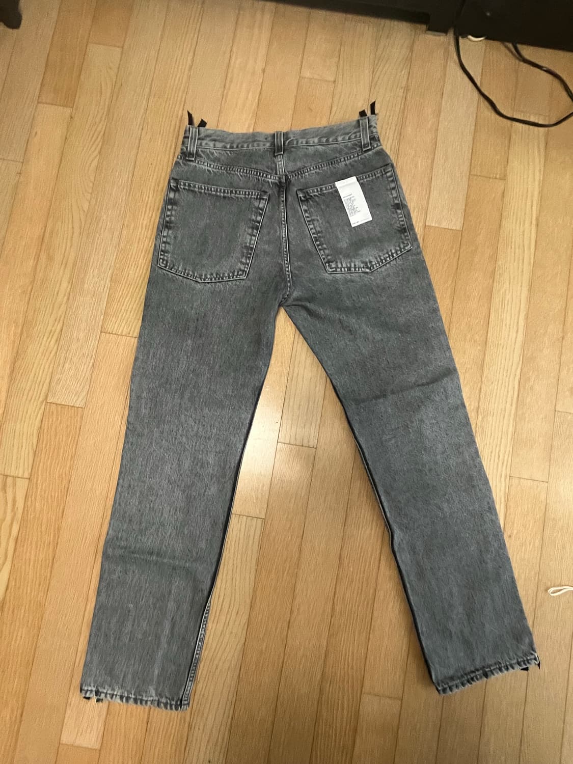 헬무트랭 지퍼데님팬츠 상품이미지4