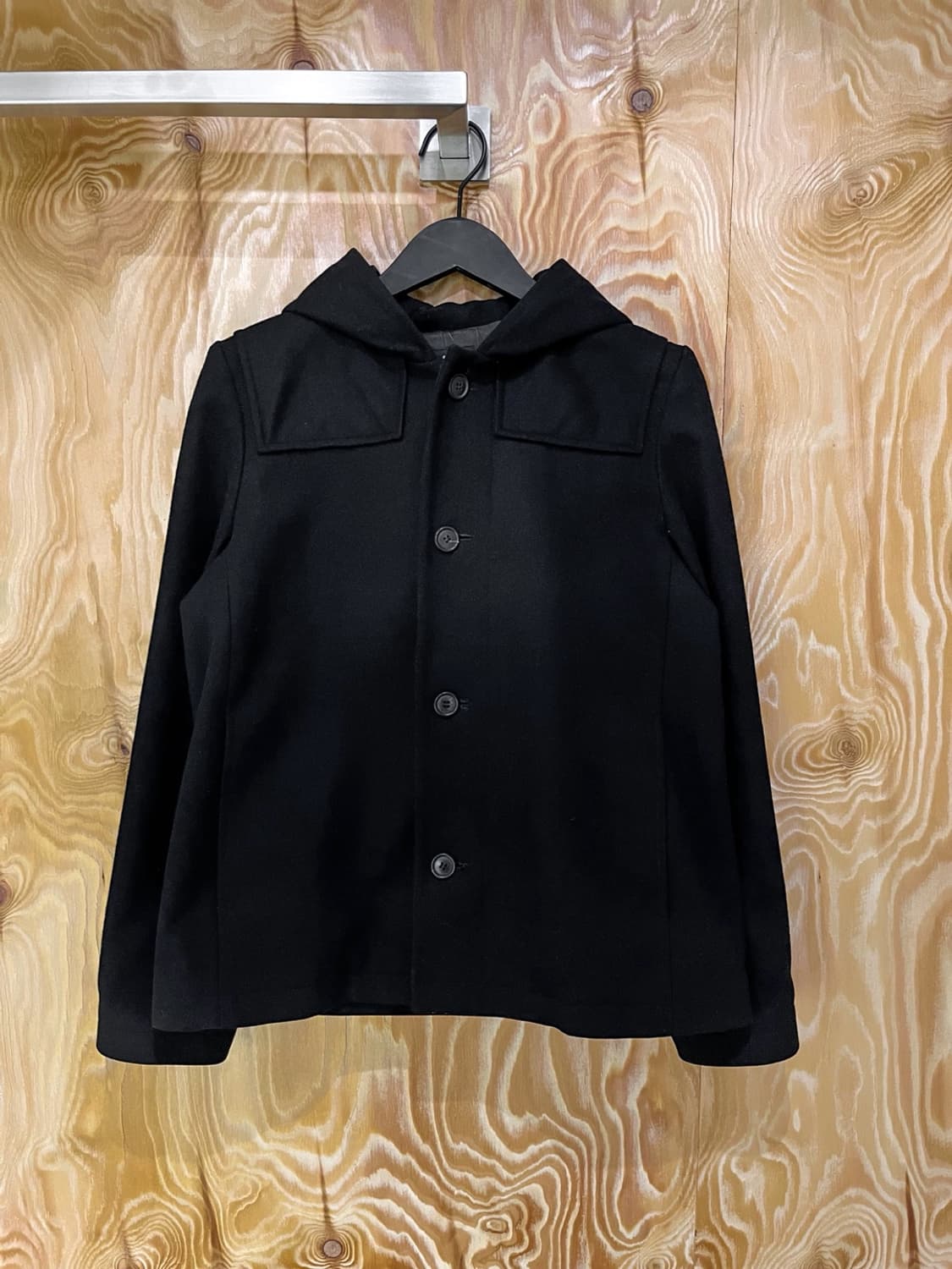 A.P.C. 더플 울 숏 자켓 상품이미지1