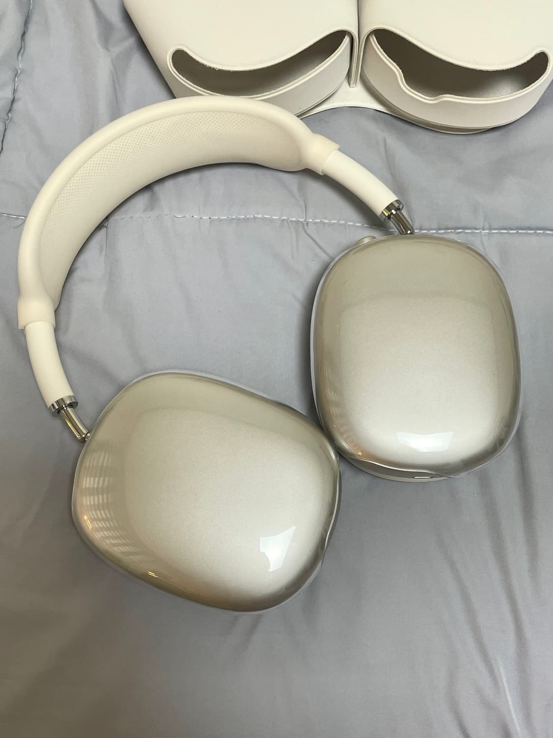 급처) 에어팟맥스 스타라이트 상품이미지3