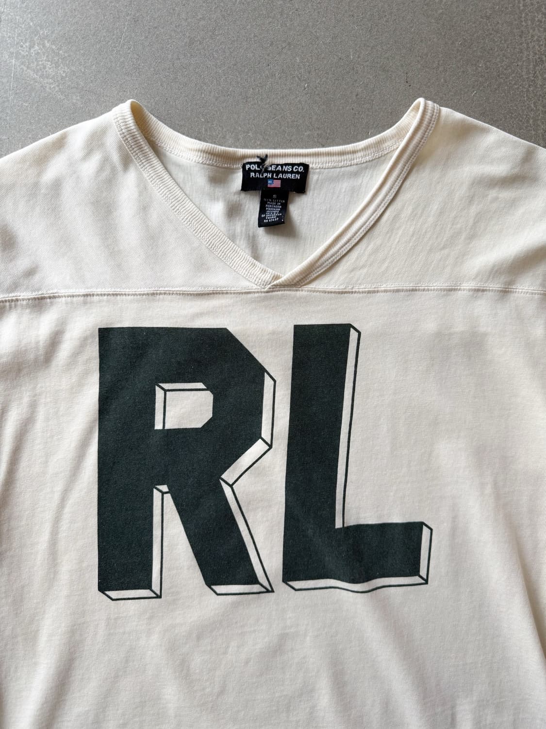 Polo Jeans RL Logo Football Long Sleeve 상품이미지6