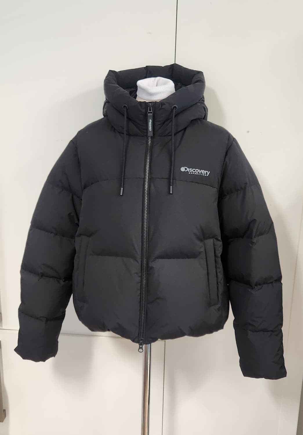 디스커버리 익스페디션 올리아 RDS 다운 숏패딩 95 24SS 상품이미지2