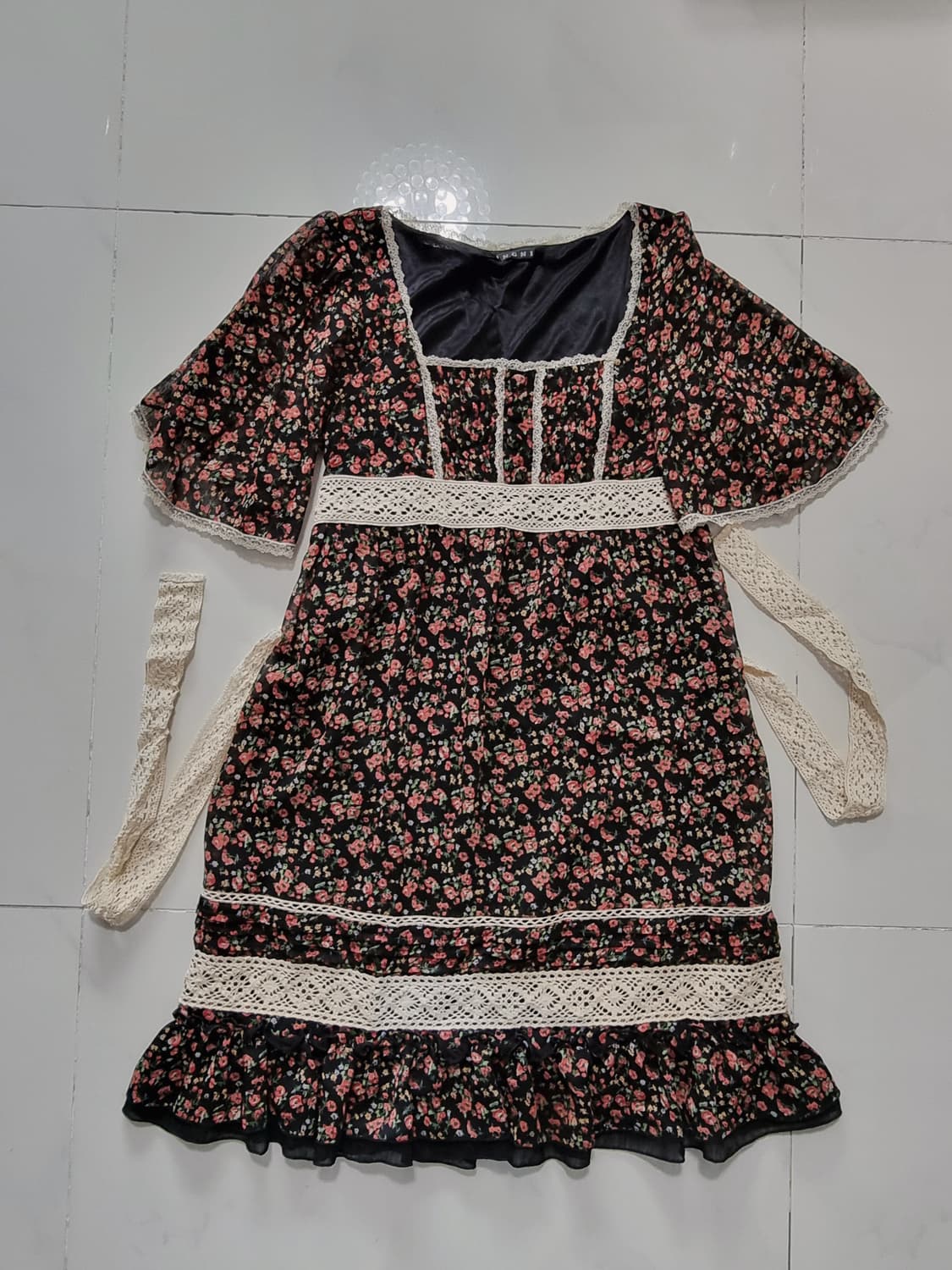 axes femme x ingni x일본브랜드 원피스 세벌 상품이미지3