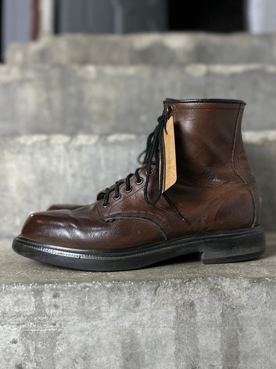 90's OG USA Made 레드윙 953 부츠 오스틴 버틀러 상품이미지5