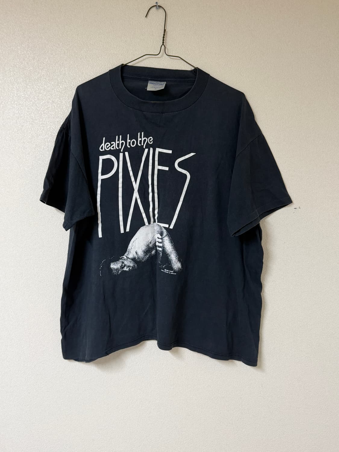 픽시즈 빈티지 티셔츠 1989년도 pixies xl 상품이미지1