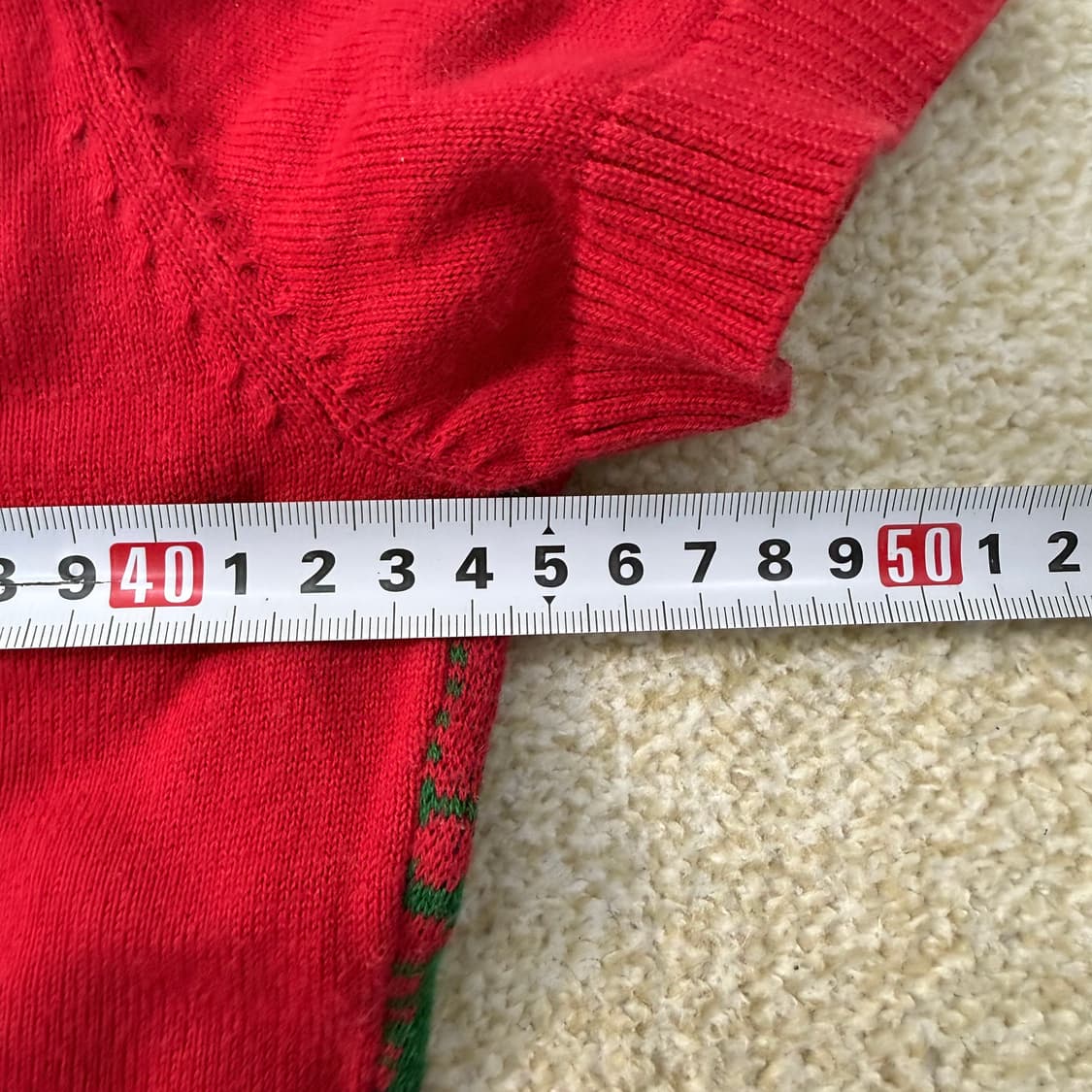 S 타미힐피거 여성 체크니트 원피스 0121T1 상품이미지5