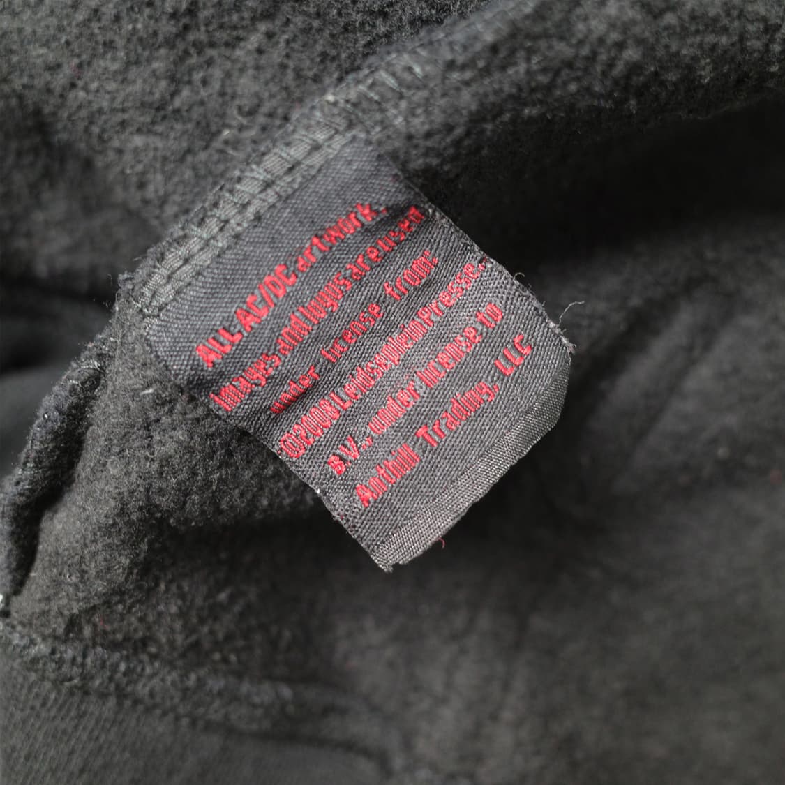 2008  AC/DC All Over Print Zip 상품이미지6