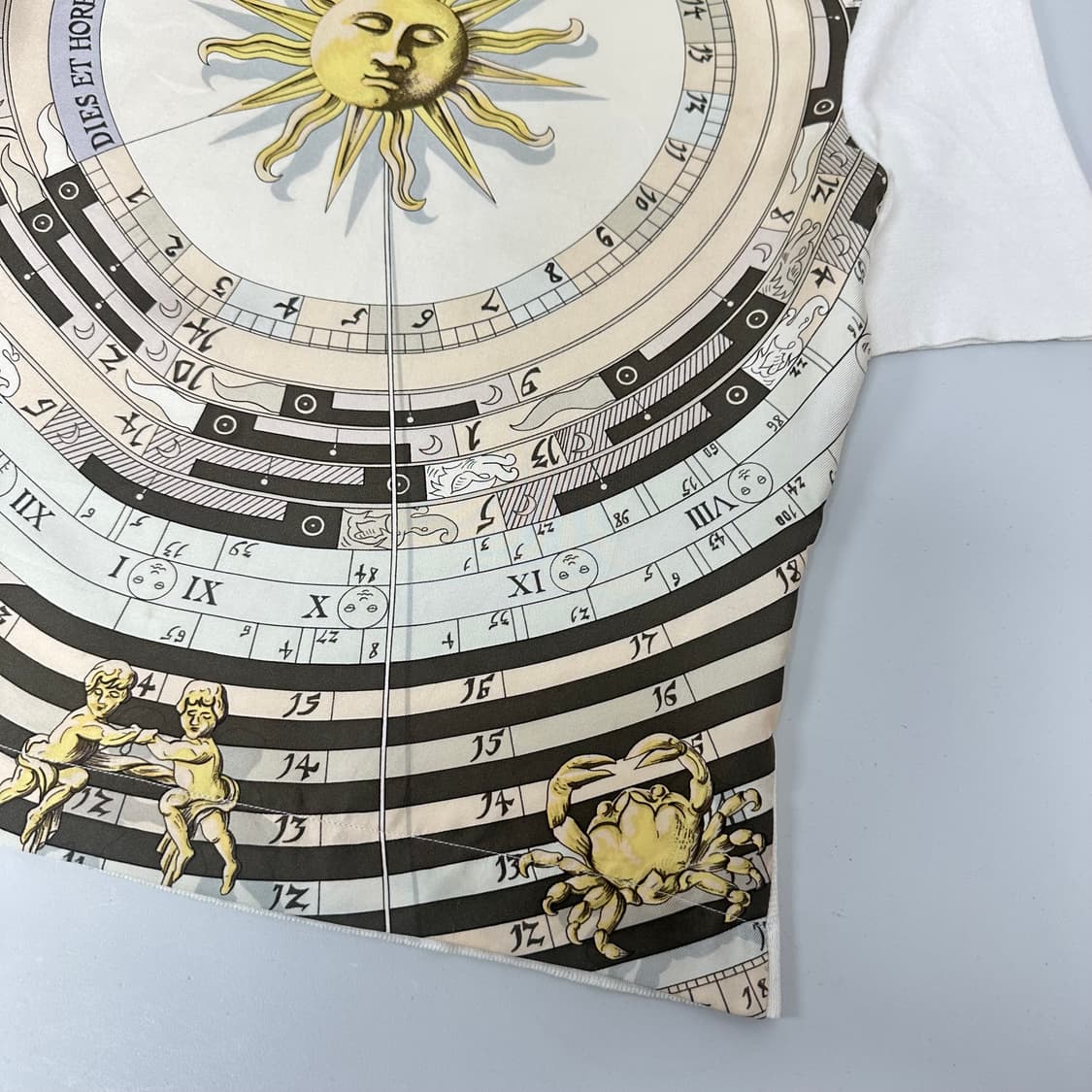 에르메스 ‘DIES ET HORE’ 실크 코튼 니트 탑 상품이미지5