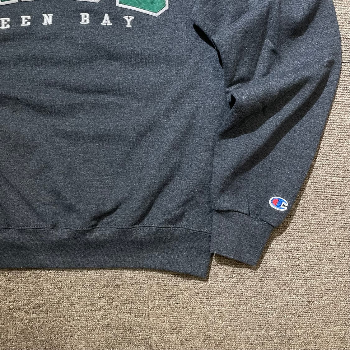 Champion 챔피온 패치 스웻셔츠 맨투맨 상품이미지3