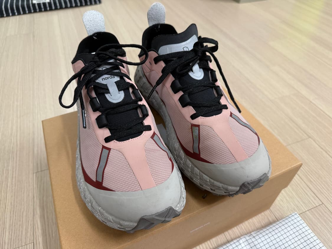 Norda 노다 001M 핑크 270 상품이미지1