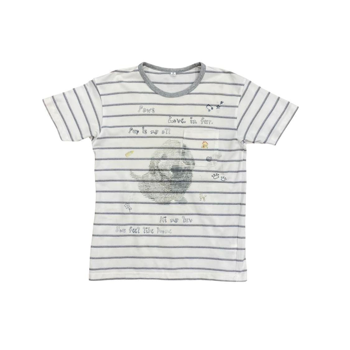 Stripe Ivory Top  상품이미지2