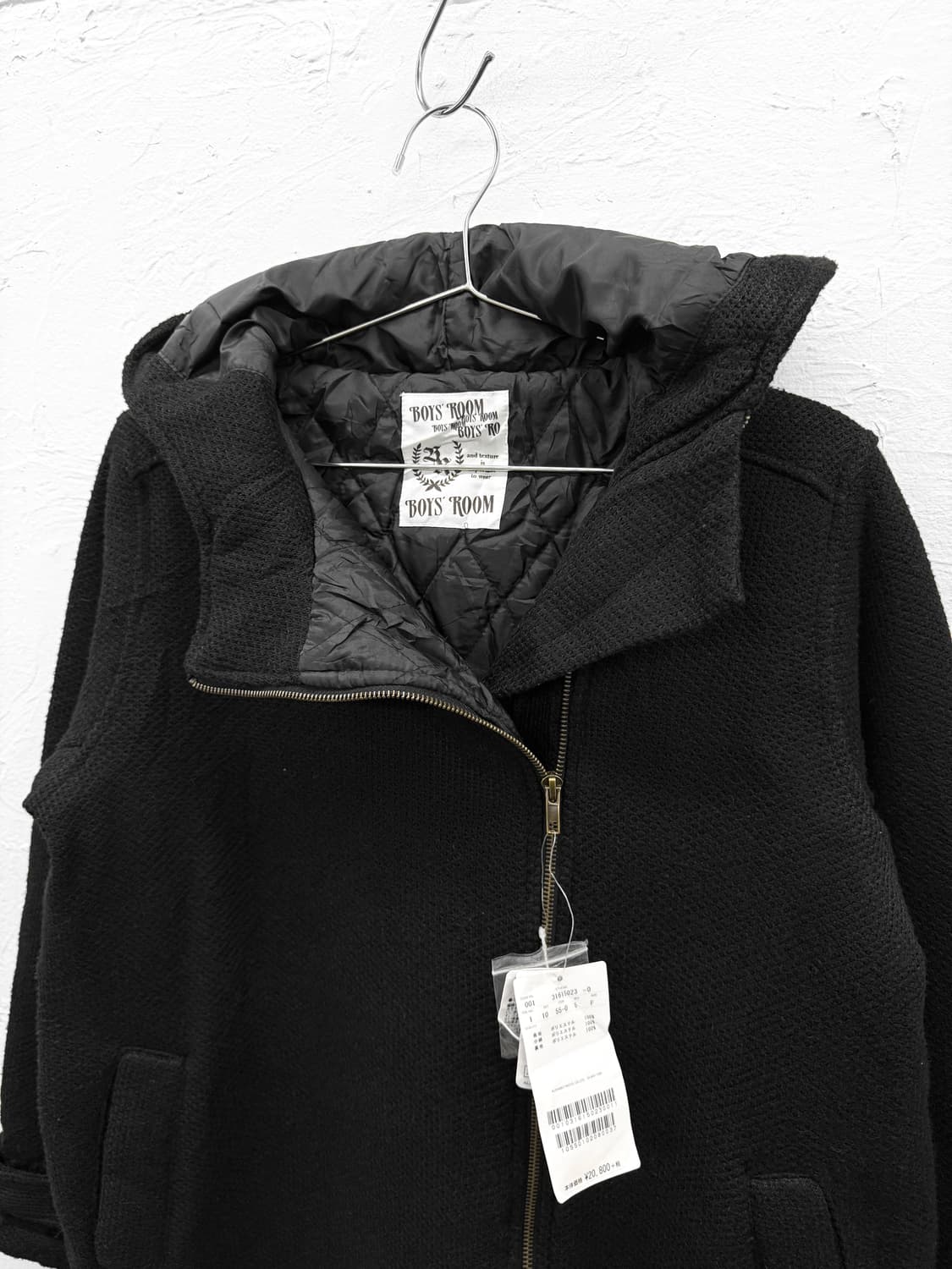 boy’s room 집업 후드 코트 상품이미지2