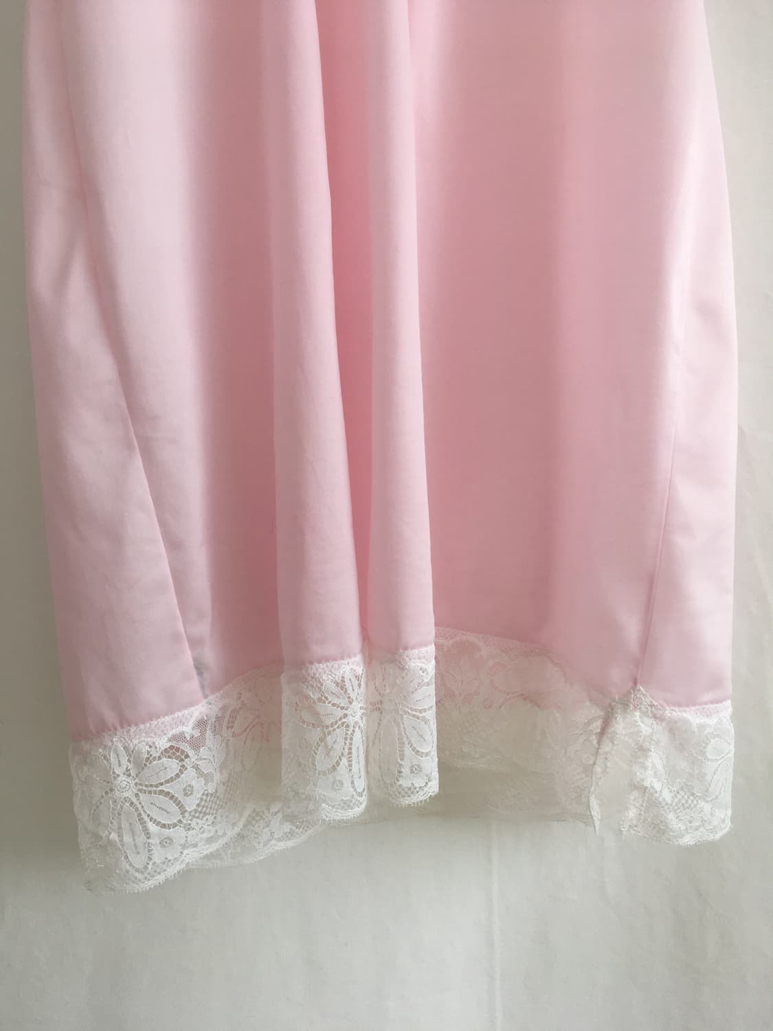 Romantic Pink Slip Dress 상품이미지4