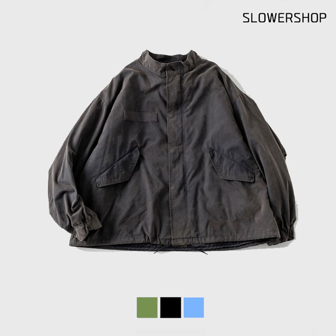 [s] 프릭스스토어 m65 숏 블랙 상품이미지1