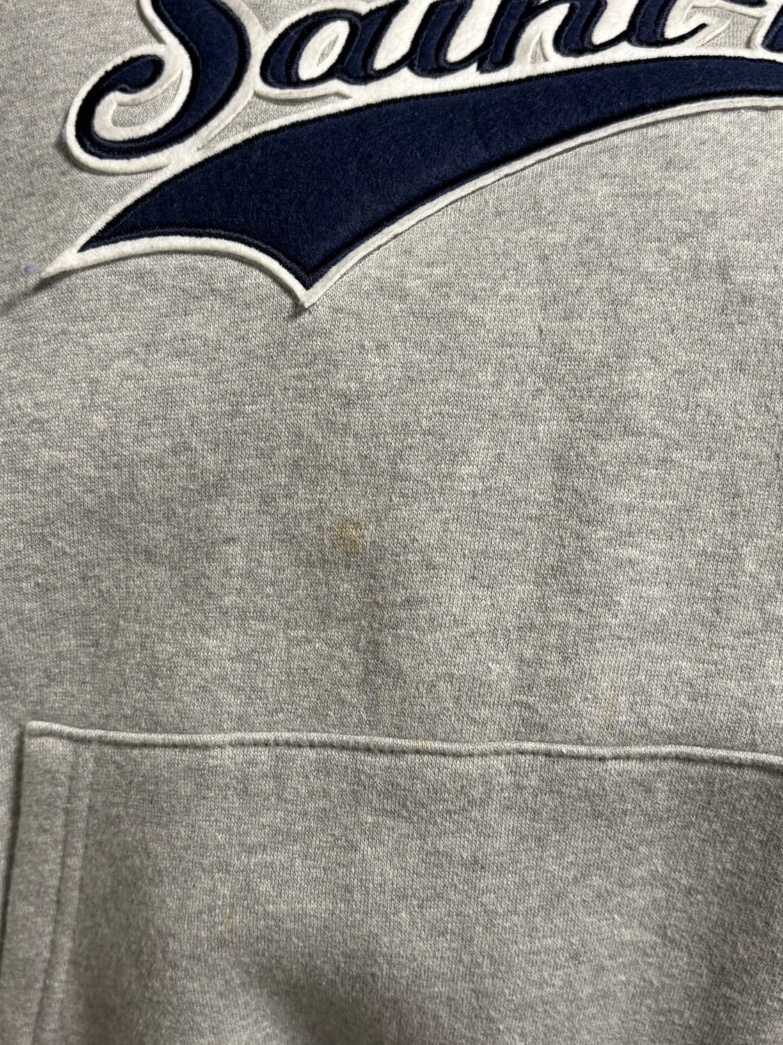 세인트페인 그레이 후드 상품이미지3