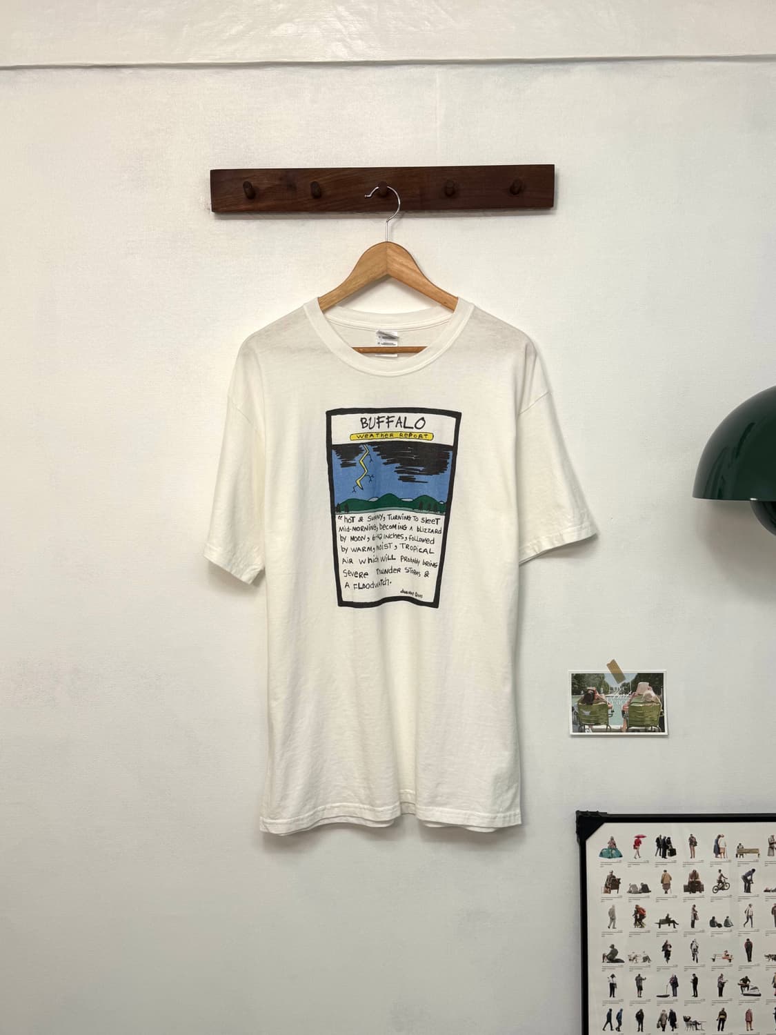 Gildan Buffalo Weather T-shirt/T70 상품이미지1