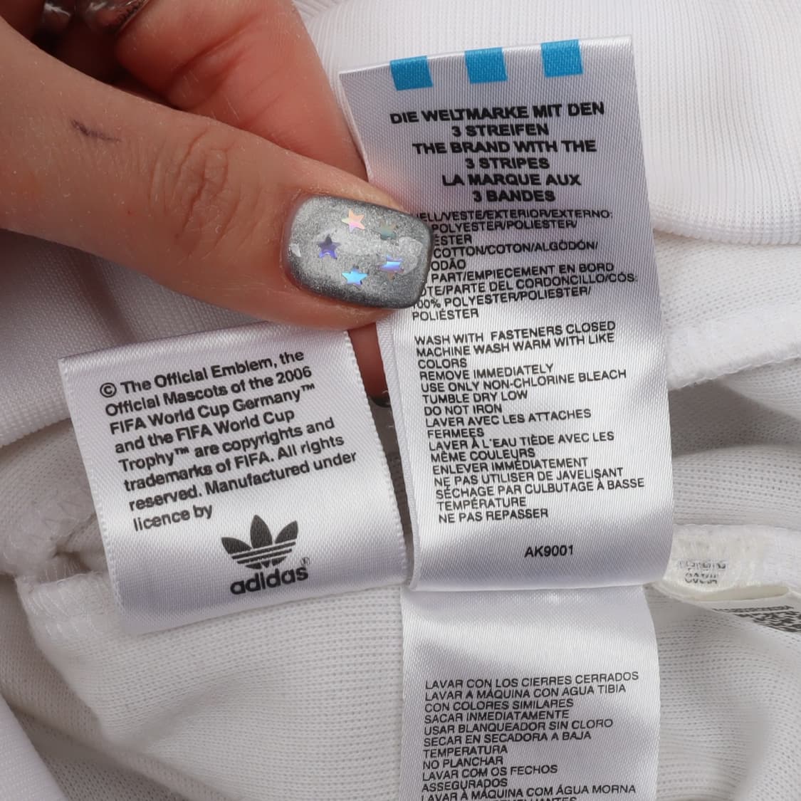 아디다스 독일 져지 트랙탑 자켓 상품이미지10