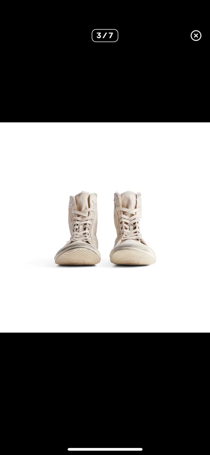 발렌시아가 울트라 하이 플랫 스니커즈 상품이미지3