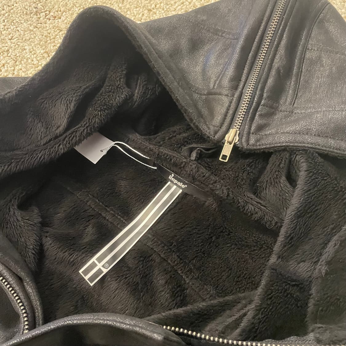 보세 레더 자켓 ⭐️964 상품이미지3