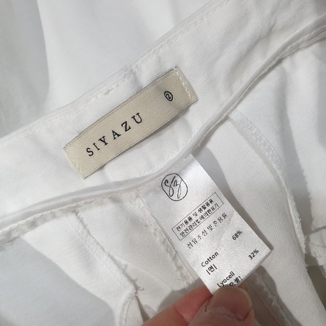 SIYAZU시아쥬 코튼 여름 팬츠 2사이즈 상품이미지4