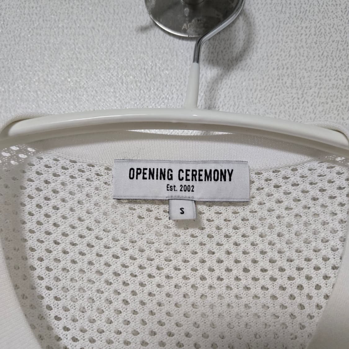 오프닝세레모니 피쉬네트 가디건 / 여성 가디건/ 여자 가디건  상품이미지2