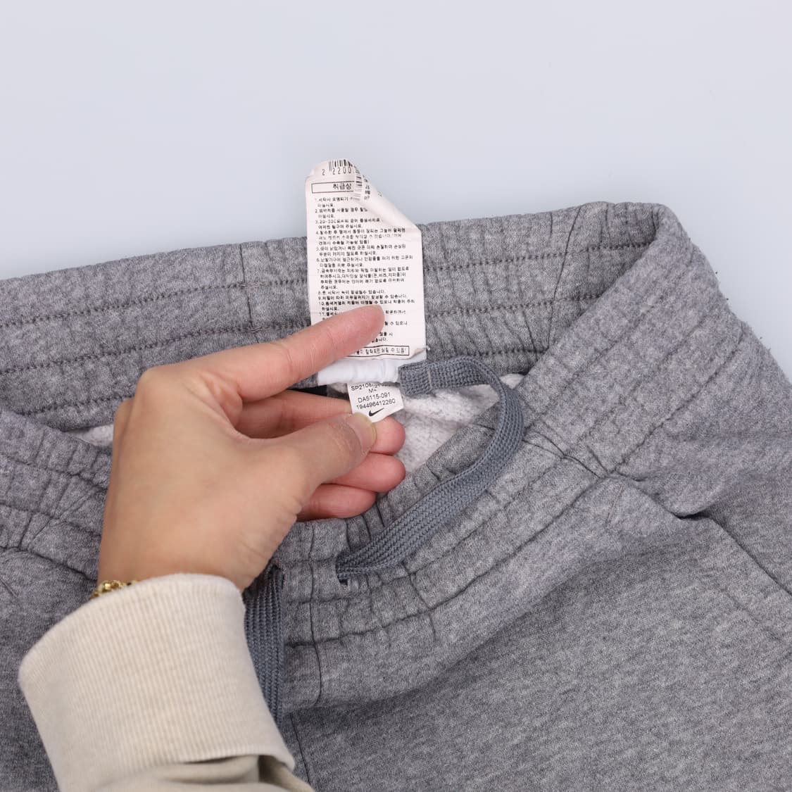 [M] 나이키 키즈아동 기모조거팬츠 0116H2 상품이미지4