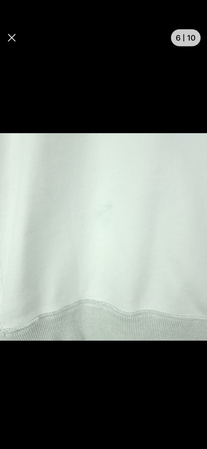 아베크롬비 후드집업 화이트 빈티지 상품이미지2