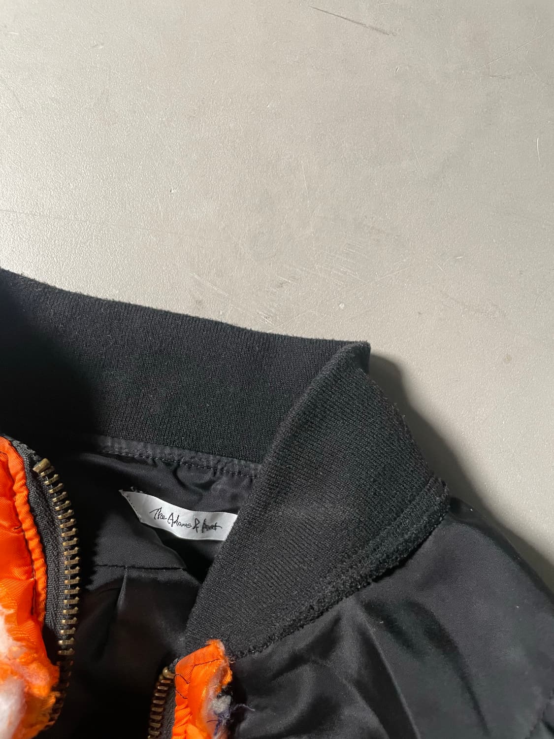 더 아담스 앤 리버 Rework MA-1 Cropped Bomber 상품이미지4