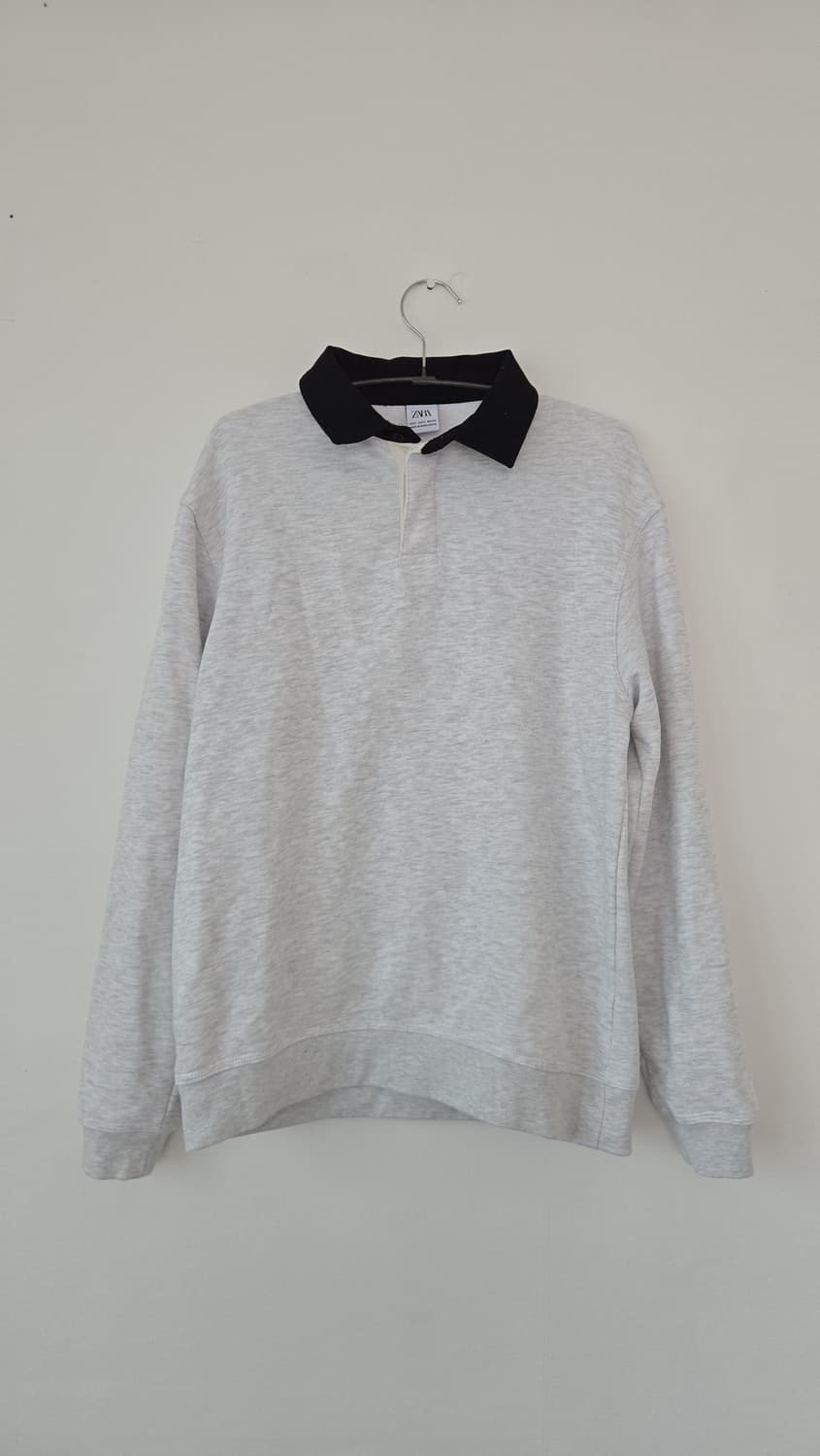 Zara 폴로 스웨트 셔츠 상품이미지2