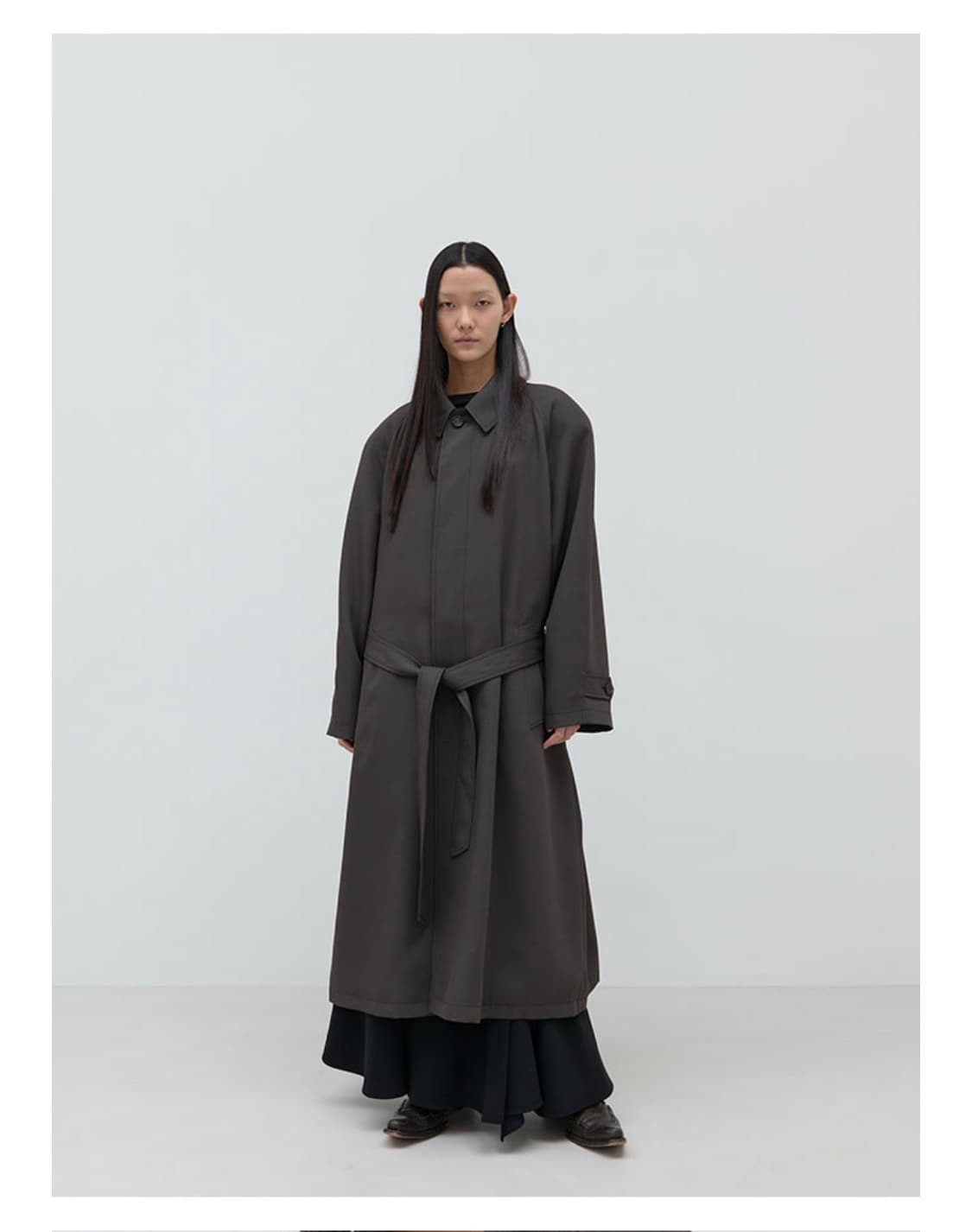 리포스 트렌치코트 상품이미지1