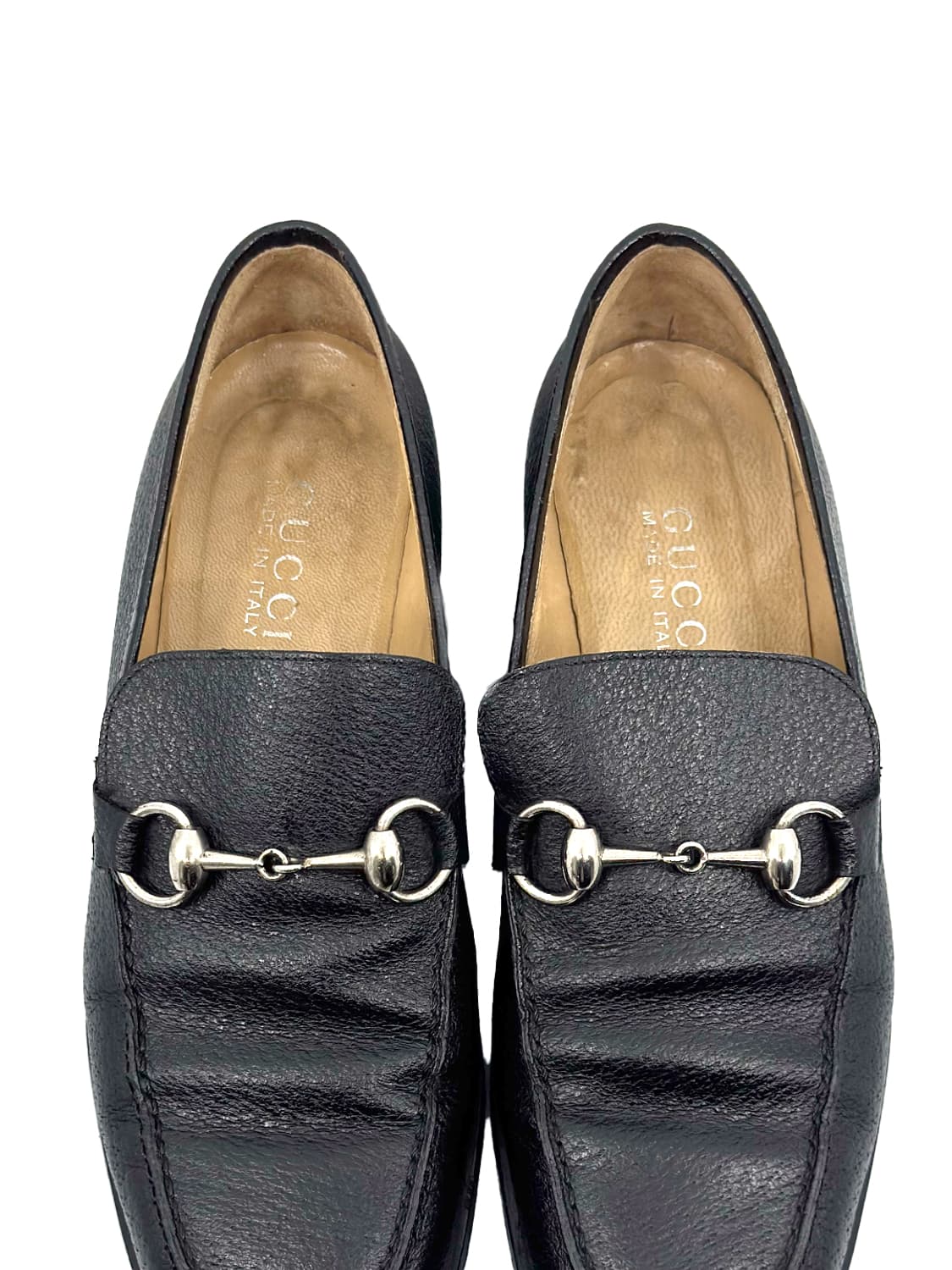 Gucci Square-Toe Horsebit Loafers/ 7 상품이미지5