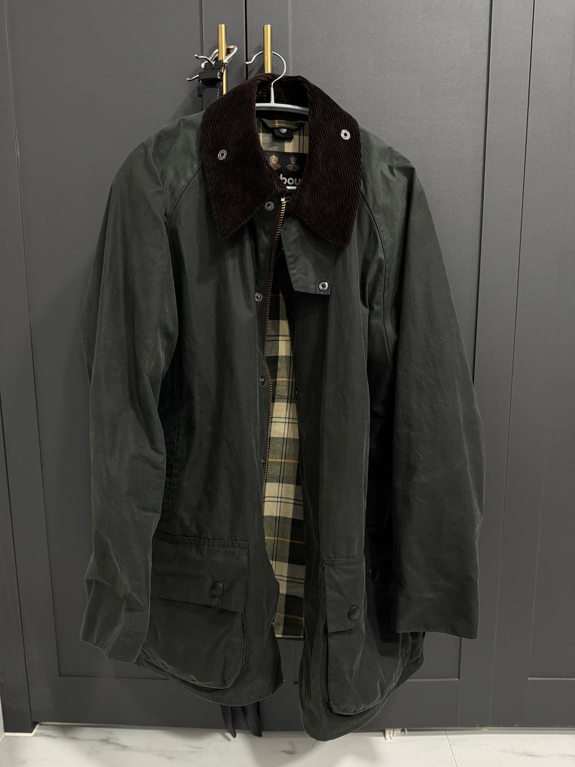 바버 뷰포트 40 세이지 상품이미지1