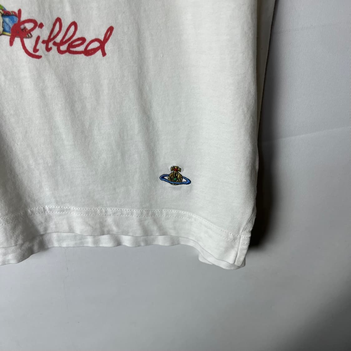 [Vivienne Westwood] Don't Get Killed 티셔츠 상품이미지4