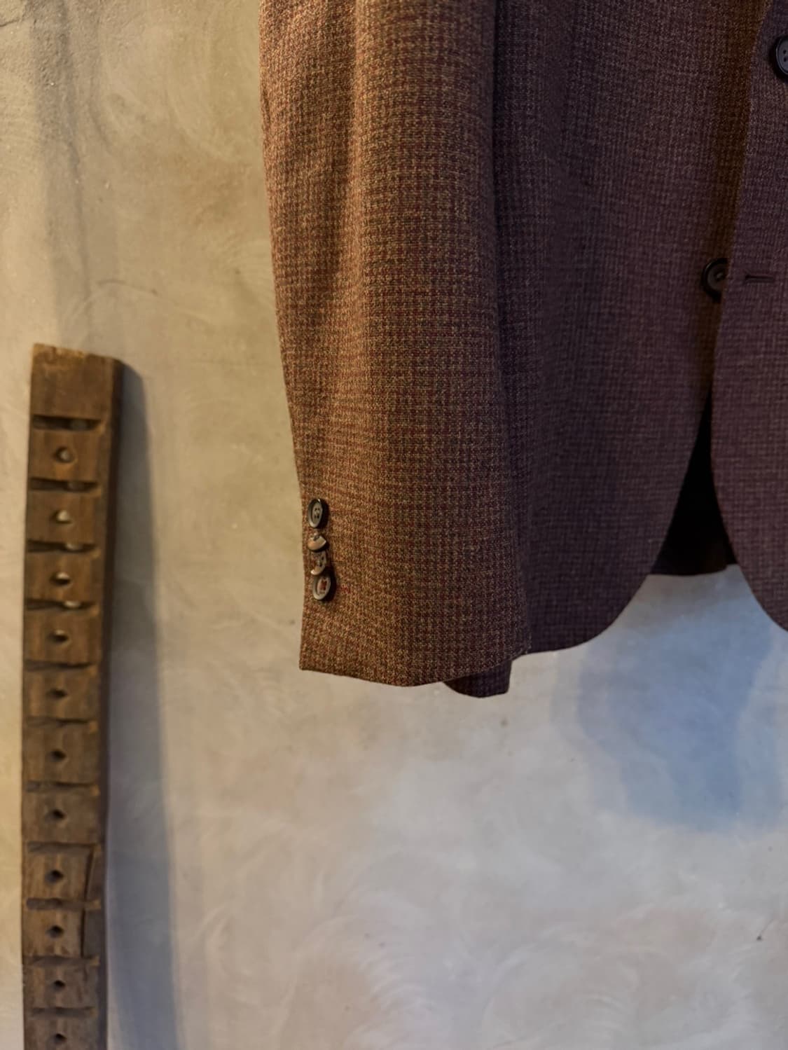 T.M.LEWIN 로밧 트위드 자켓 100 상품이미지4