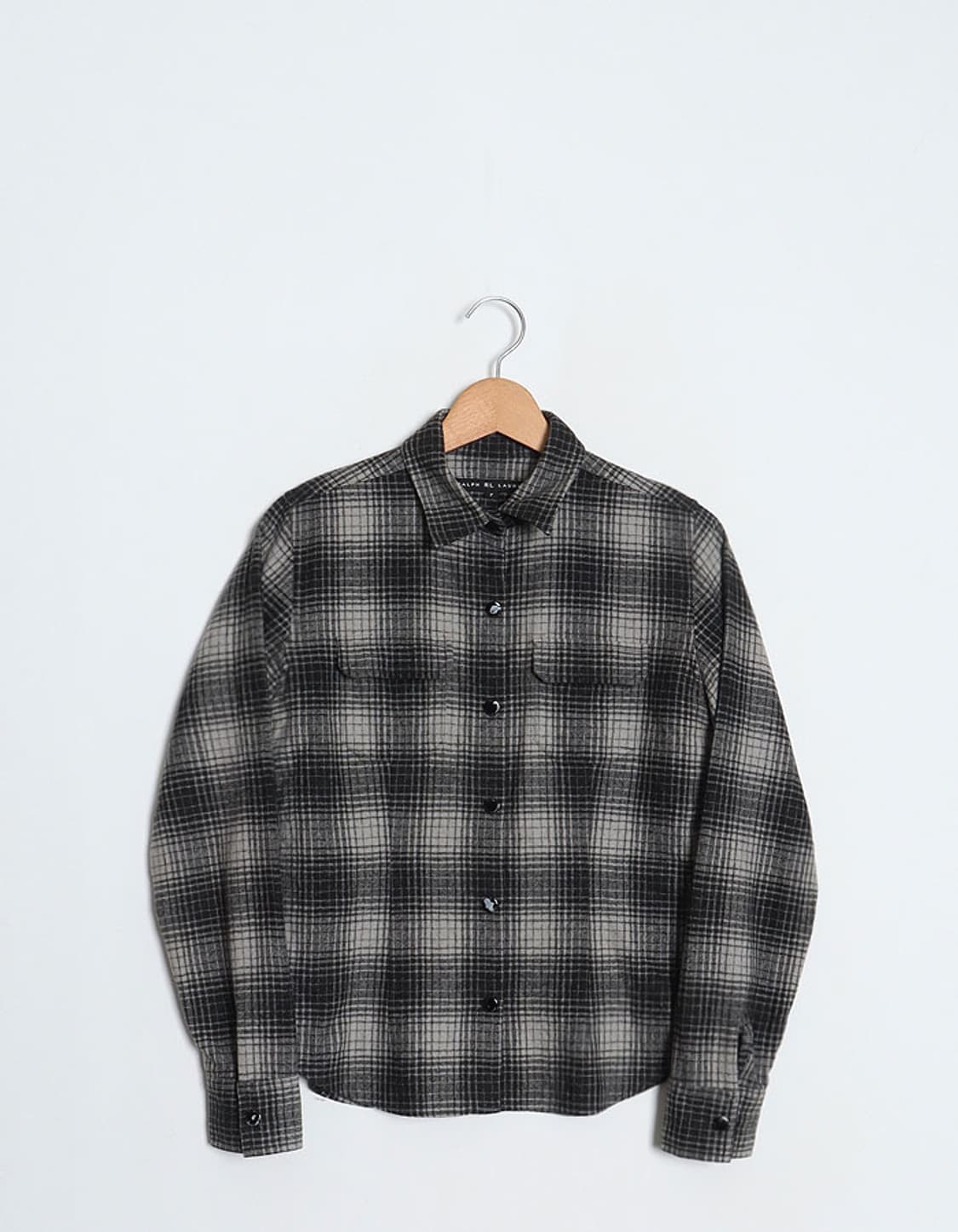 RALPH RL LAUREN Wool Check Shirts 상품이미지1