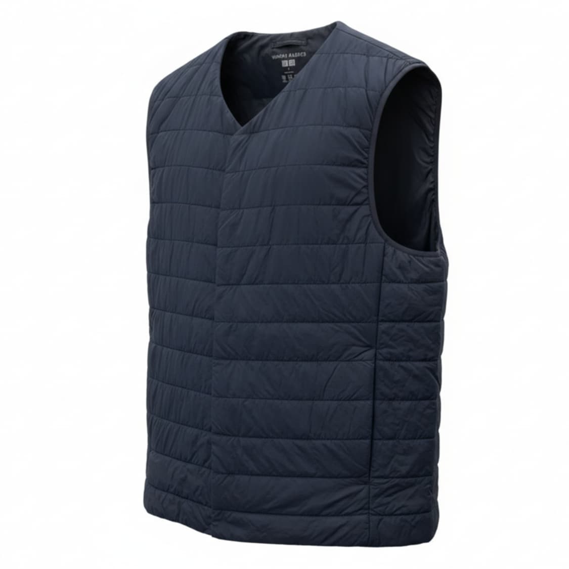 유니클로 웜 패디드 경량 브이넥 베스트 1831 상품이미지1