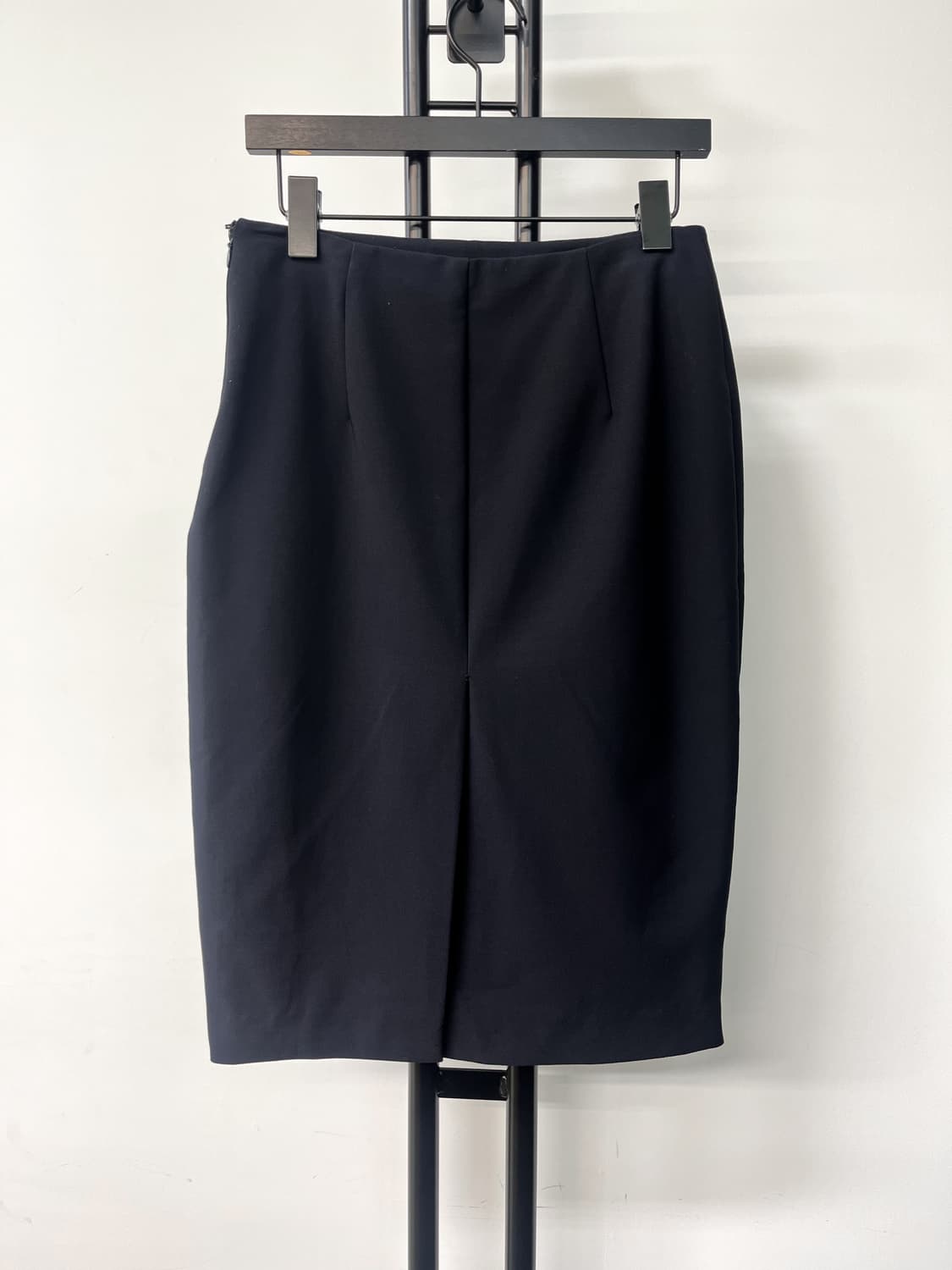 프라다 울 미디 스커트 상품이미지3