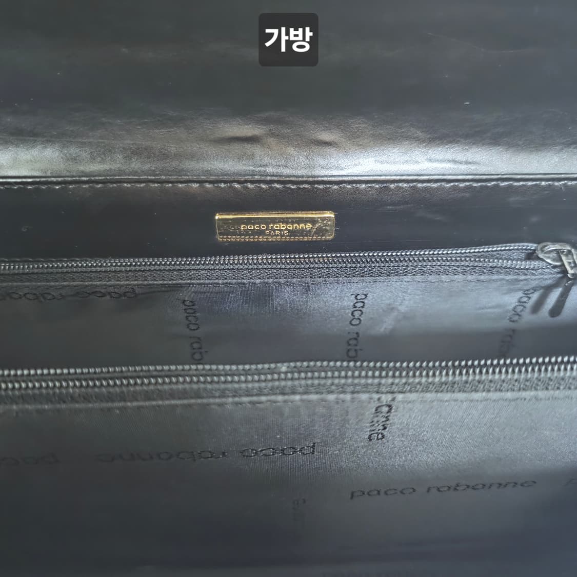 파코라반 정품 말총 가방+지갑+2가지끈 빈티지 여성 숄더백 상품이미지5