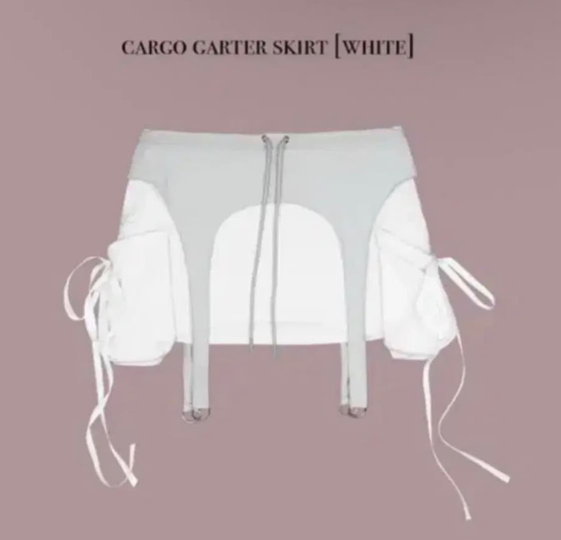 엘프엘프엘프아카이브 카고스커트 상품이미지2