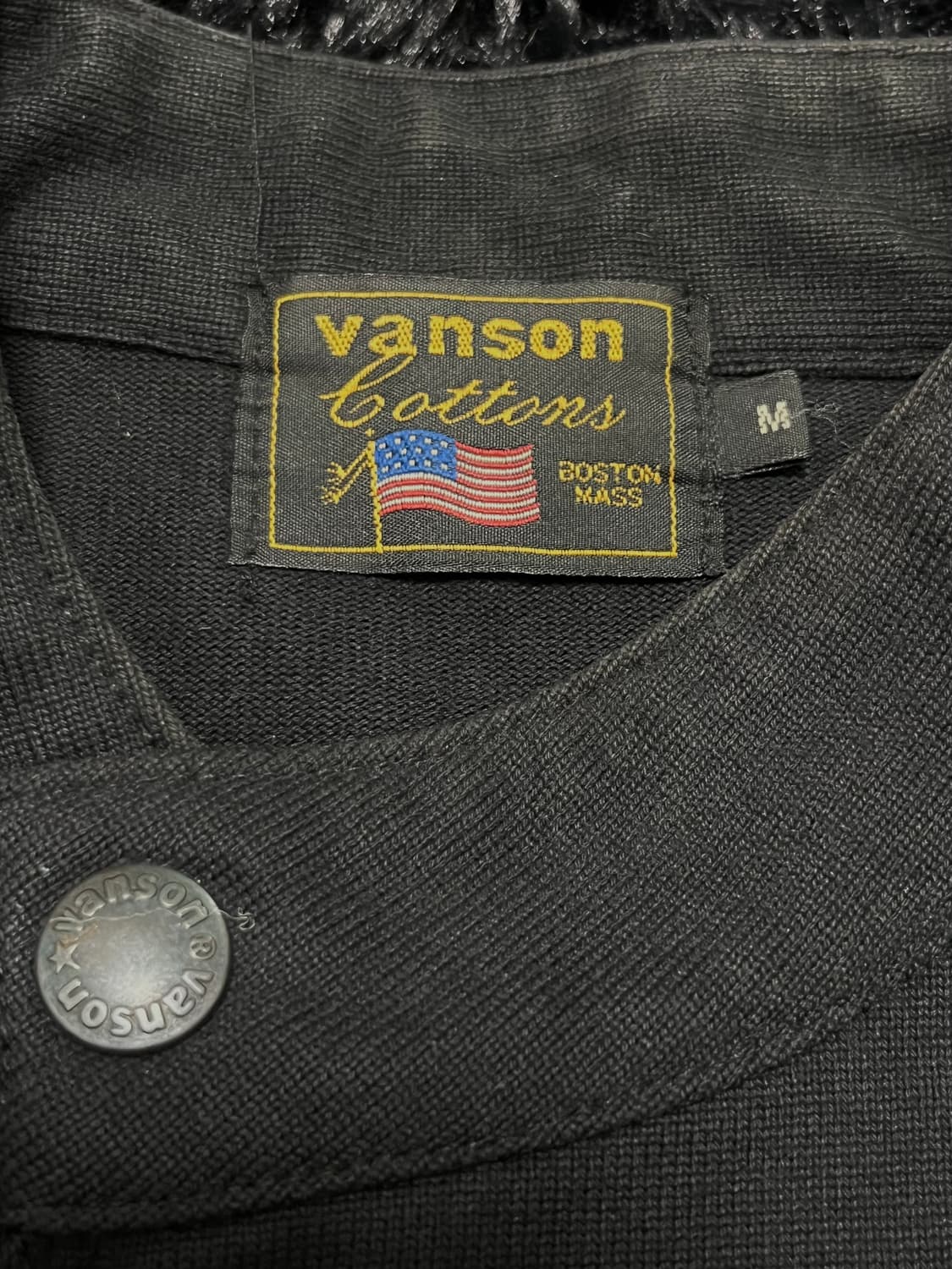 vanson 투웨이 지퍼 스컬 자수 라이더 자켓 상품이미지5