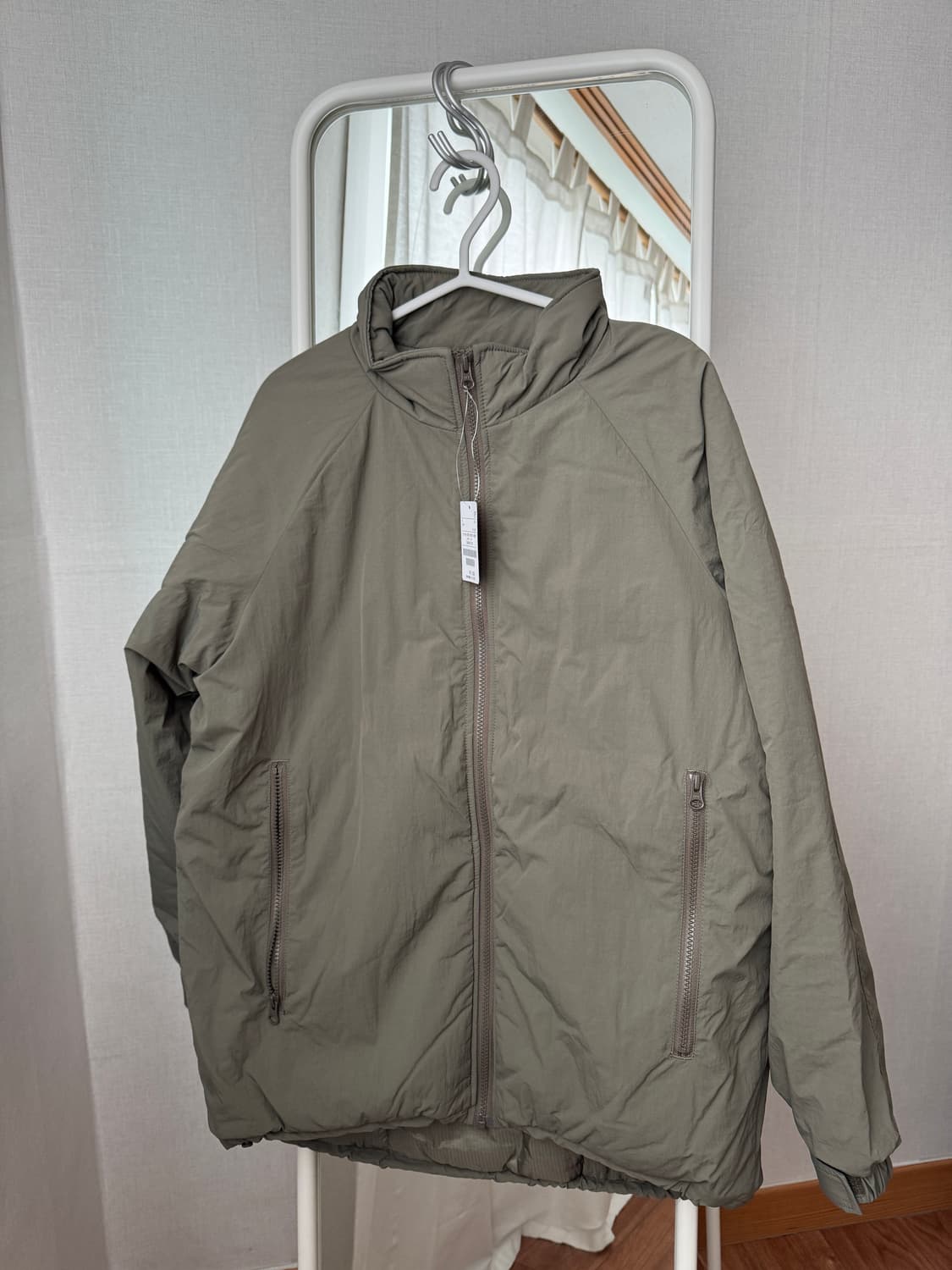 <새상품> 프릭스스토어 레벨7 자켓 올리브 자켓 S(약100) 상품이미지1