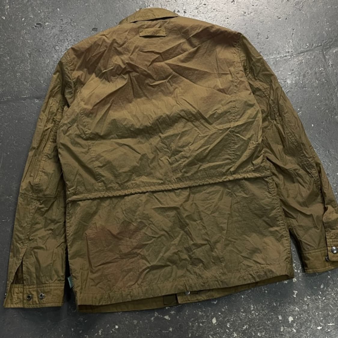 100 헨리코튼 나일론 자켓 상품이미지5