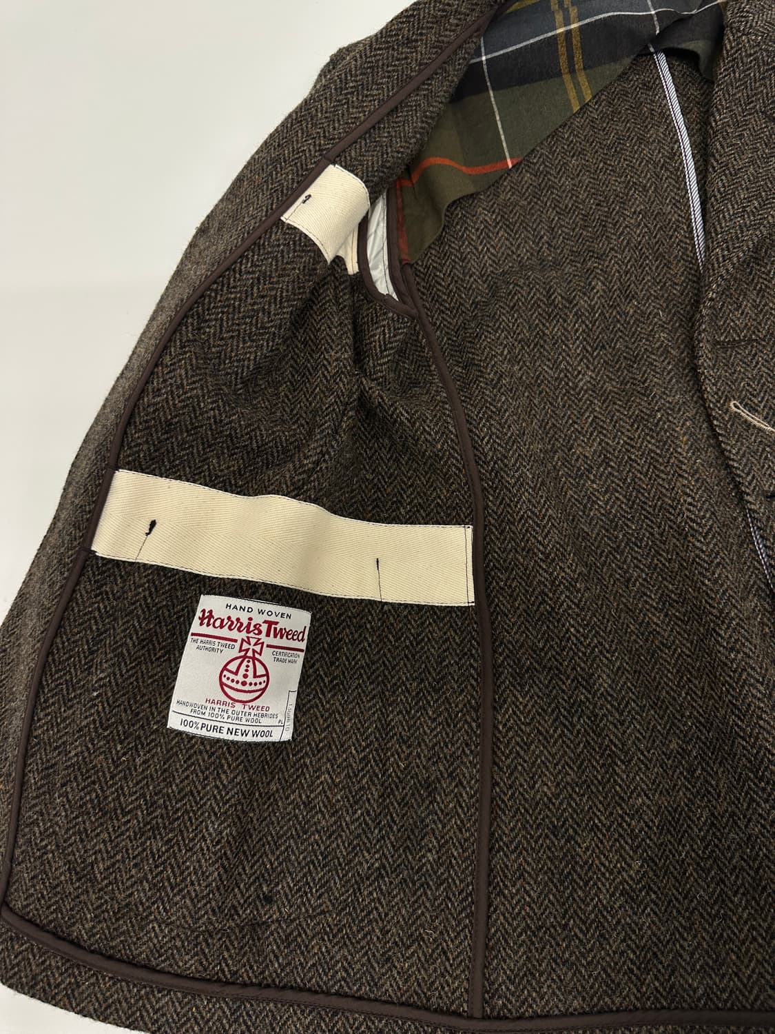 Harris Tweed wool blazer  울자켓  상품이미지2