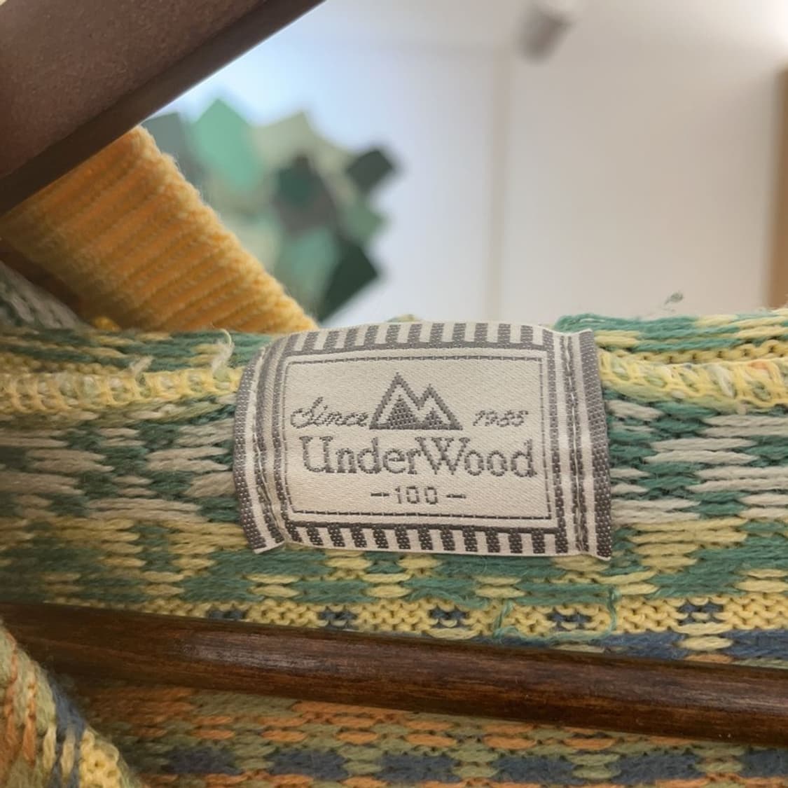 언더우드 대장급 모리걸 여리 키치 에스닉 후드 가디건 100 C07251 상품이미지5