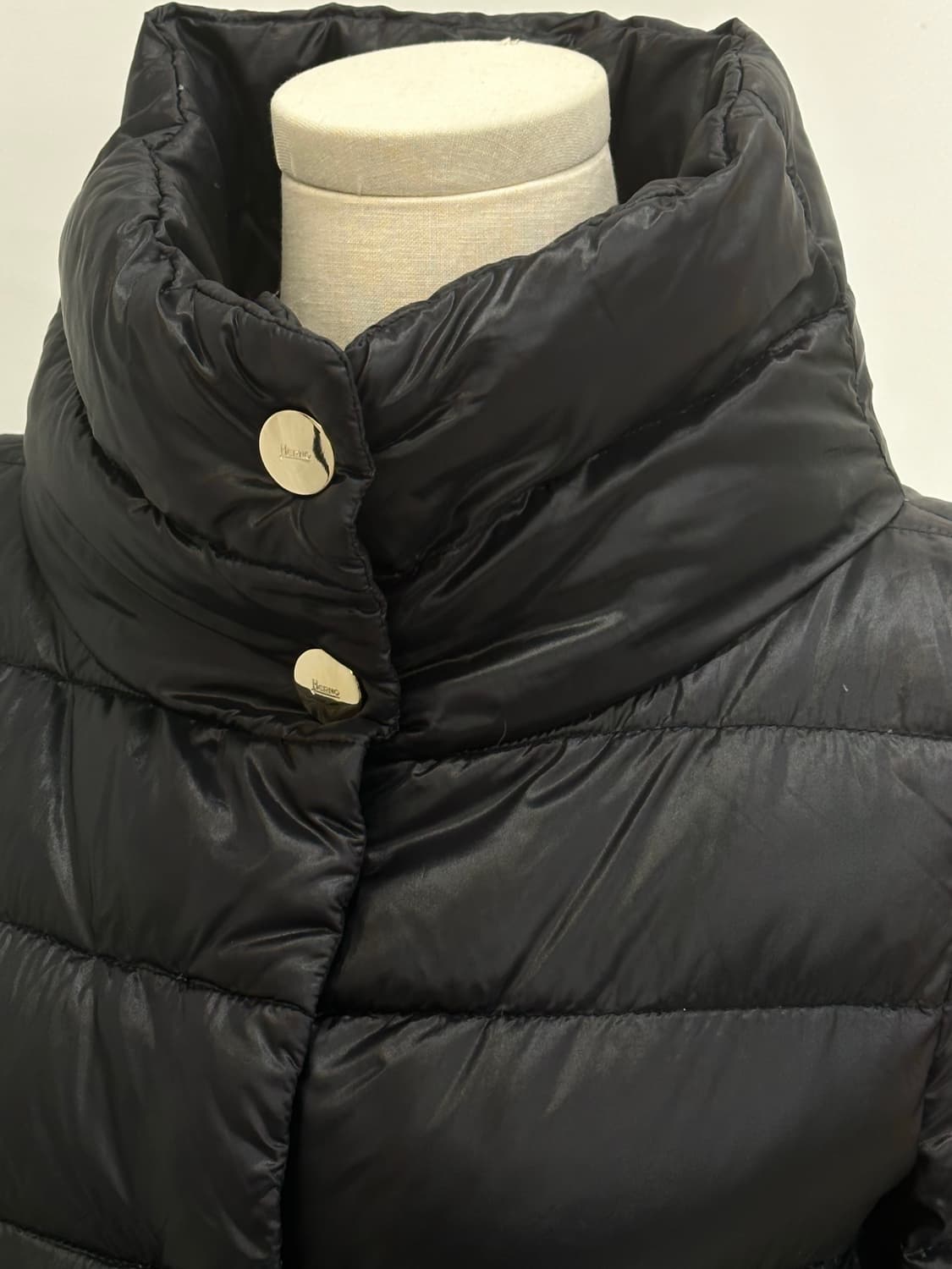 에르노 여성 하이넥 구스 다운 패딩 상품이미지6