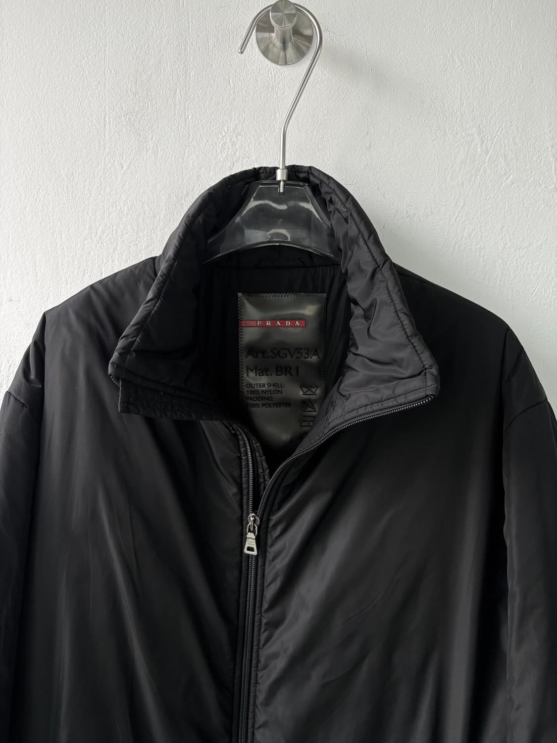 프라다 스포츠 포코노 나일론 라이트 패딩 자켓 상품이미지3