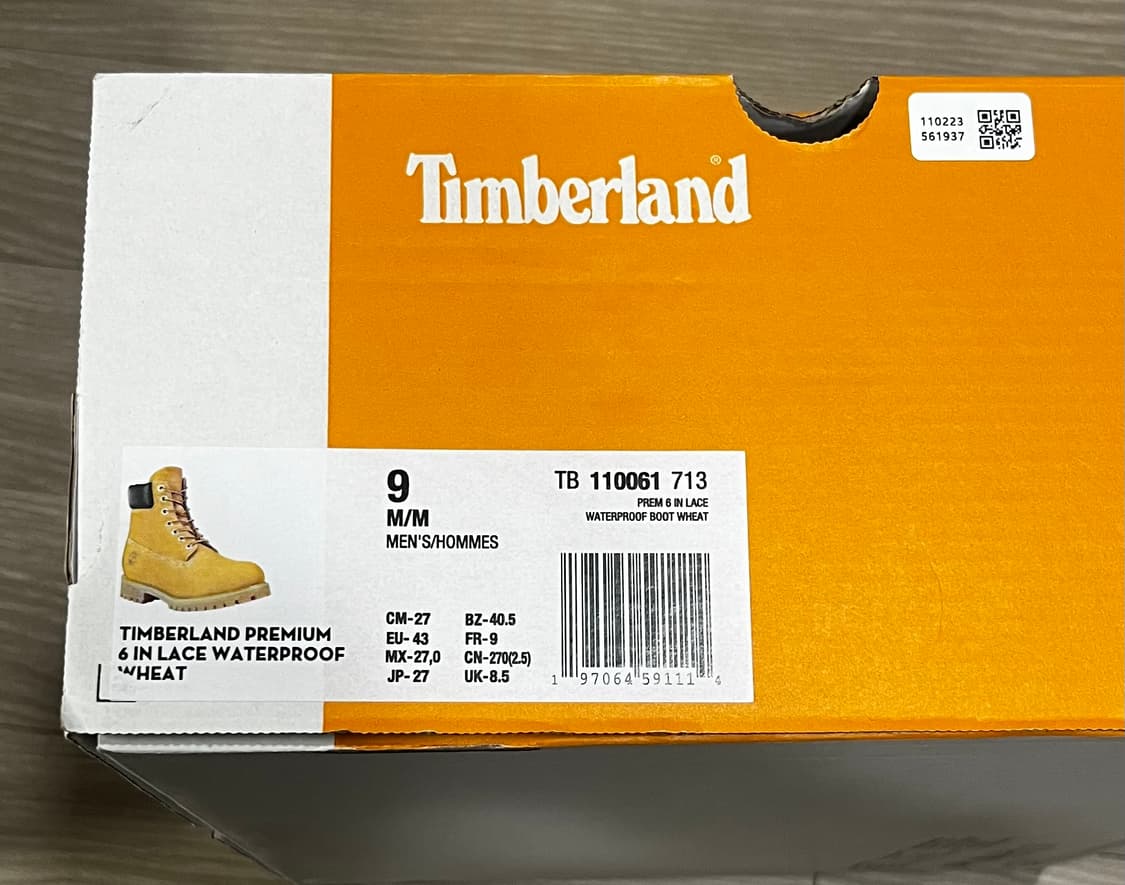 팀버랜드 6인치 - 미디움 상품이미지3