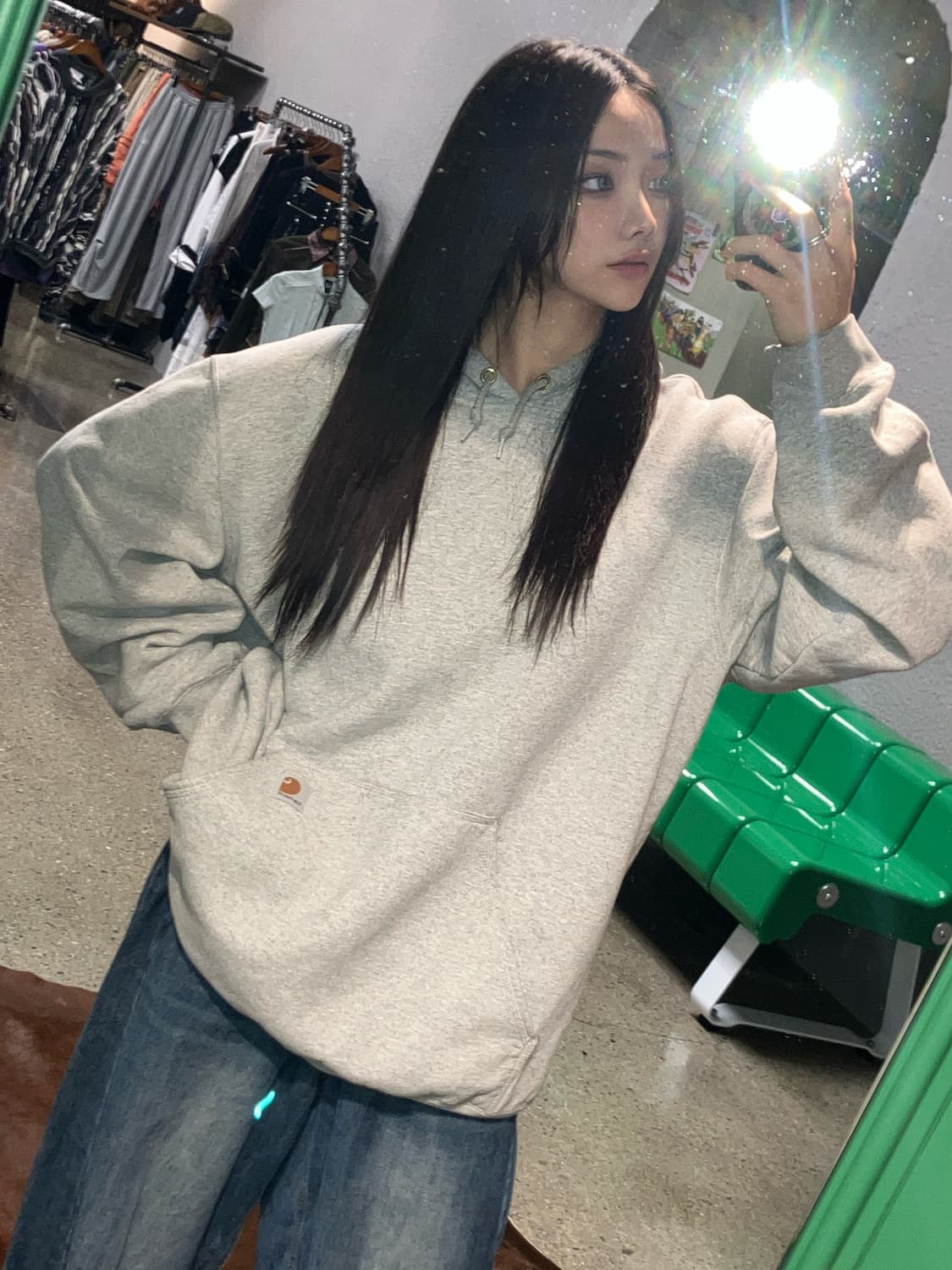 칼하트 후드티 상품이미지8